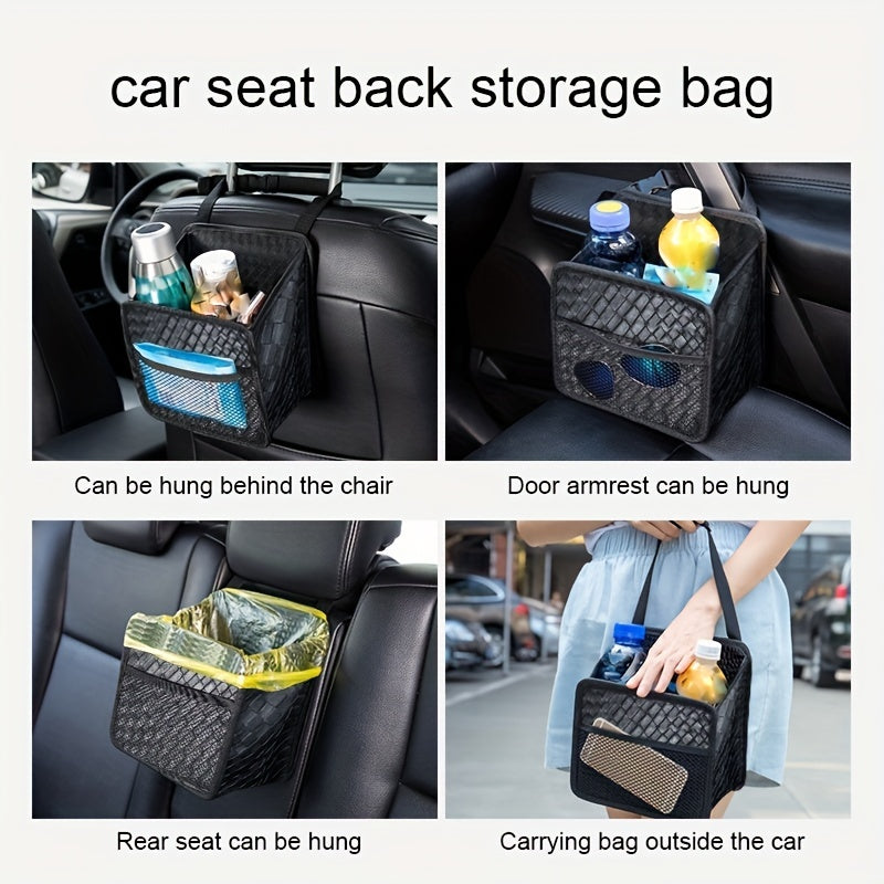 Upgrade Your Car with Multifunctional Seat Storage Bag