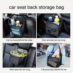 Upgrade Your Car with Multifunctional Seat Storage Bag