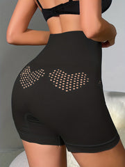 Heart Cut Out Shaping Panties Tummy Control Underwear