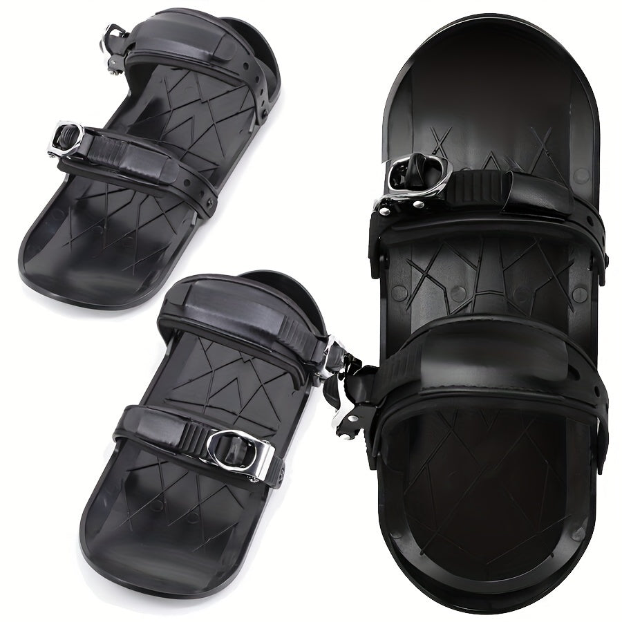 Adjustable Mini Skiing & Skating Snow Shoes Small Snowboard Sports Skiing Boots