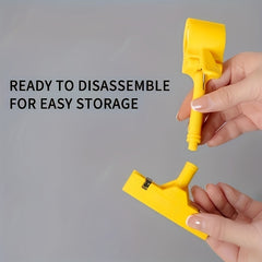 10pcs Large Clip Thumb Clip Shelf Advertising Paper Explosion Sticker