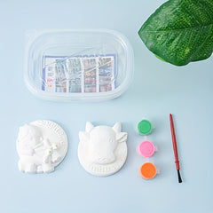 DIY Hand Painting Craft Kit 4pcs Set for Beginners