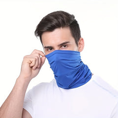 UV Protection Mask Neck Breathable Face Cover For Women Men Bandana Bike Bicycle