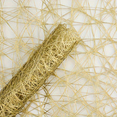 5pcs Natural Raffia Flower Wrapping Paper - DIY Gift & Bouquet Wrap