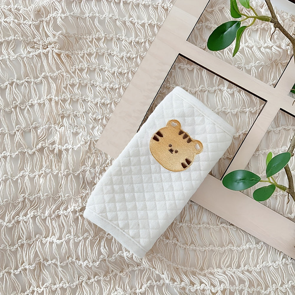 Bear Car Shoulder Strap Cover for Baby Safety Seat