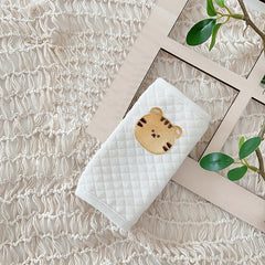 Bear Car Shoulder Strap Cover for Baby Safety Seat