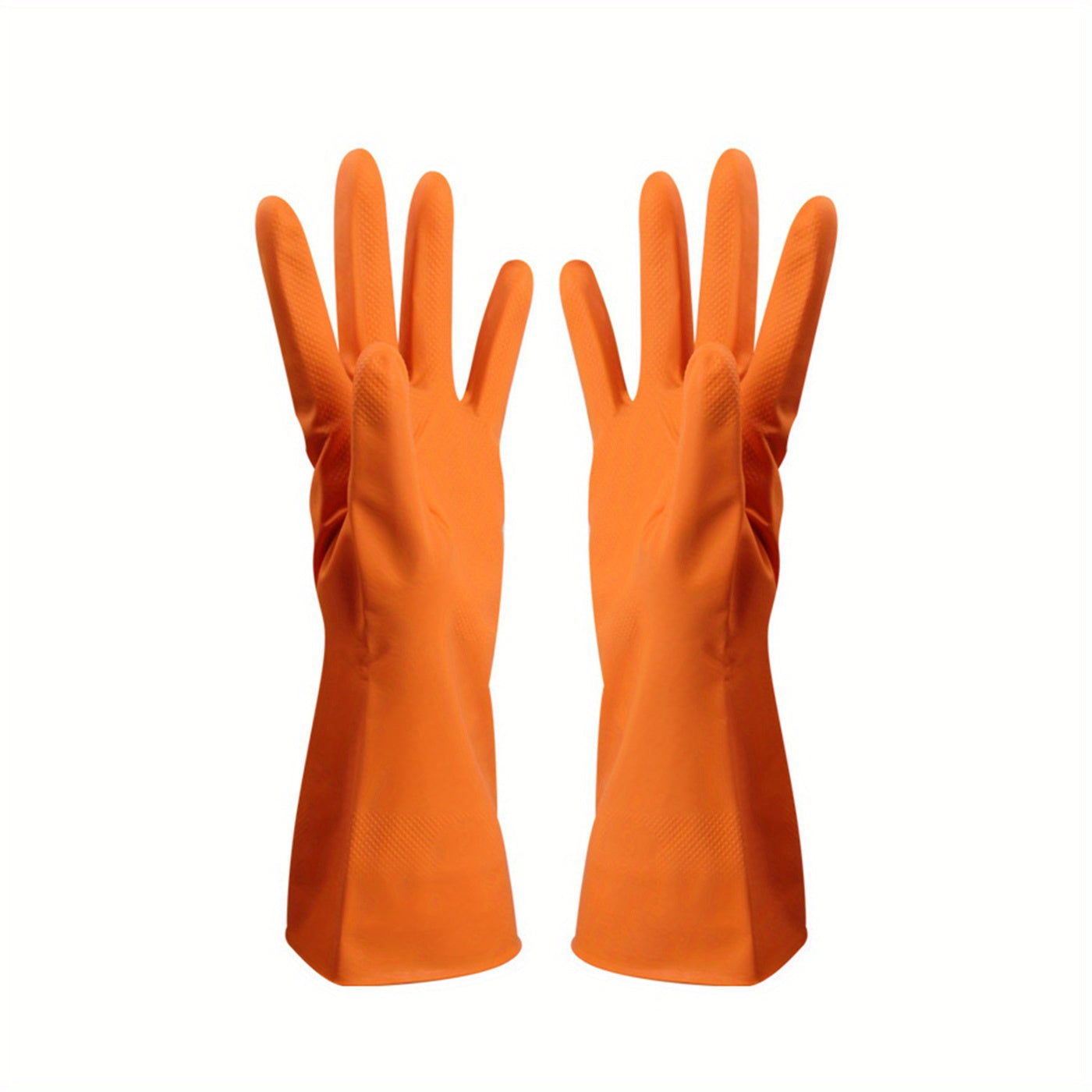 Reusable Waterproof Latex Cleaning Gloves 30 8