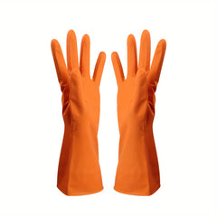 Reusable Waterproof Latex Cleaning Gloves 30 8