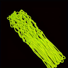 Glow in the Dark Basketball Net with Luminous Effect