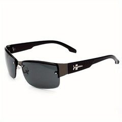 Y2K Gradient Lens Rhinestone Sunglasses UV400