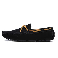 Women's Slip On Loafers Stitching Details Non Slip Flat Shoes