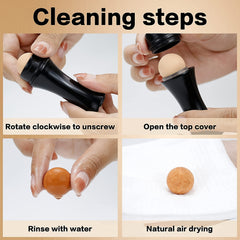 Face Absorbing Roller Volcanic Stone Care Tool