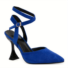 Women's Crisscross Strap Slingback Sandals