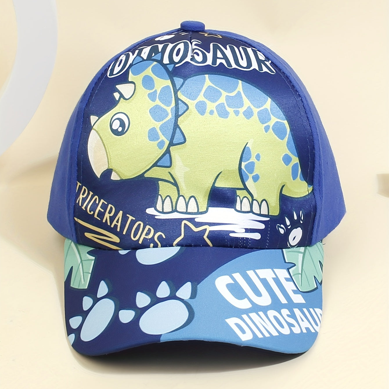 Dinosaur Baseball Cap for Kids Boys Girls