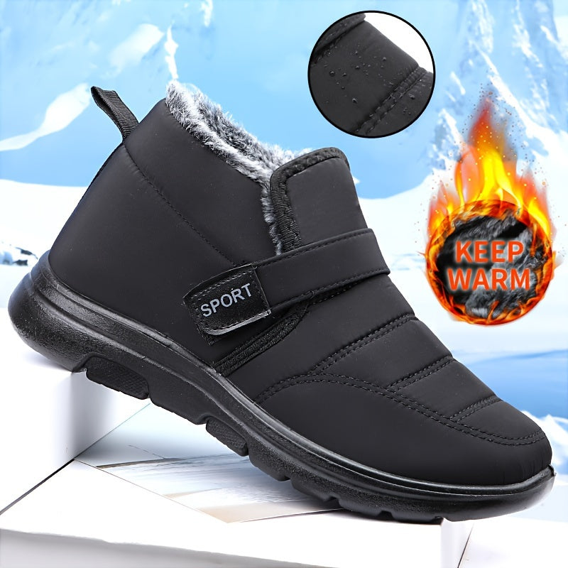 Women's Winter Snow Boots Waterproof Anti Slip Ankle Boots