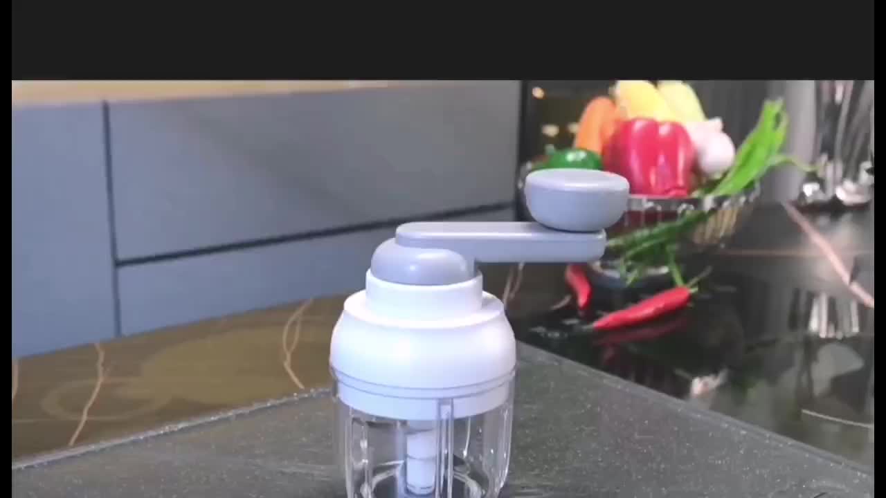 Vegetable Cutter Multifunctional Garlic Masher Grinder Crusher Chopper