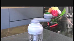 Vegetable Cutter Multifunctional Garlic Masher Grinder Crusher Chopper