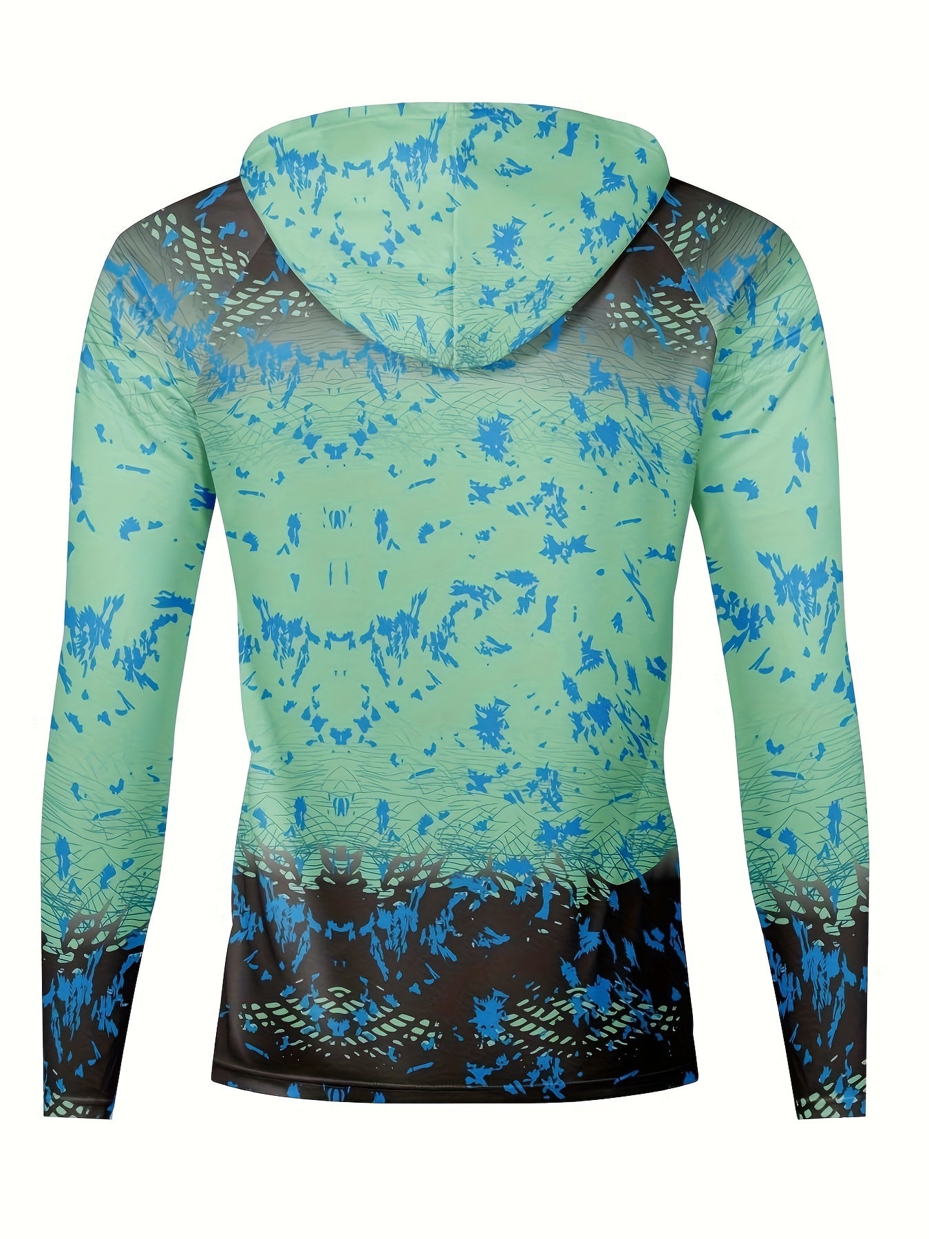 FASTHOUSE Pattern Men's UPF 50 Anti UV Sun Protection Hoodie