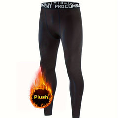 Men's Stretch Compression Pants Gym Leggings Lightweight Quick Dry