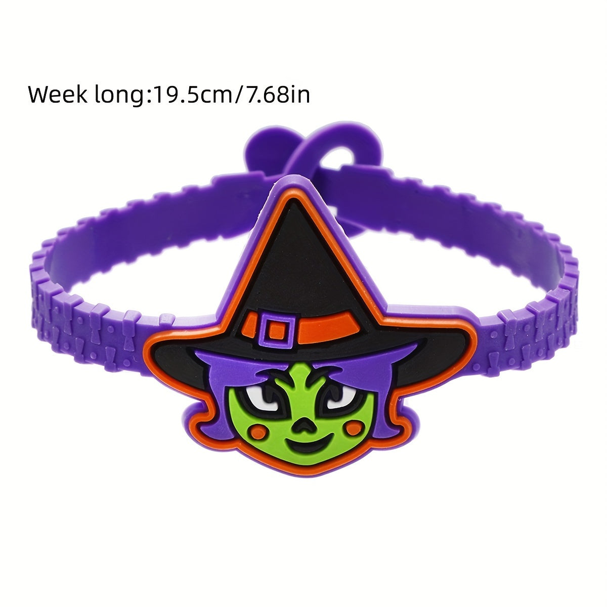 Halloween Rubber Slap Bracelets for Kids Party Favors