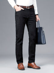 Men's Slim Fit Dress Pants for All Seasons