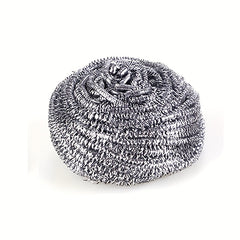Steel Wire Ball Brush Pot Dish Kitchen Cleaner Kitchen Accessories