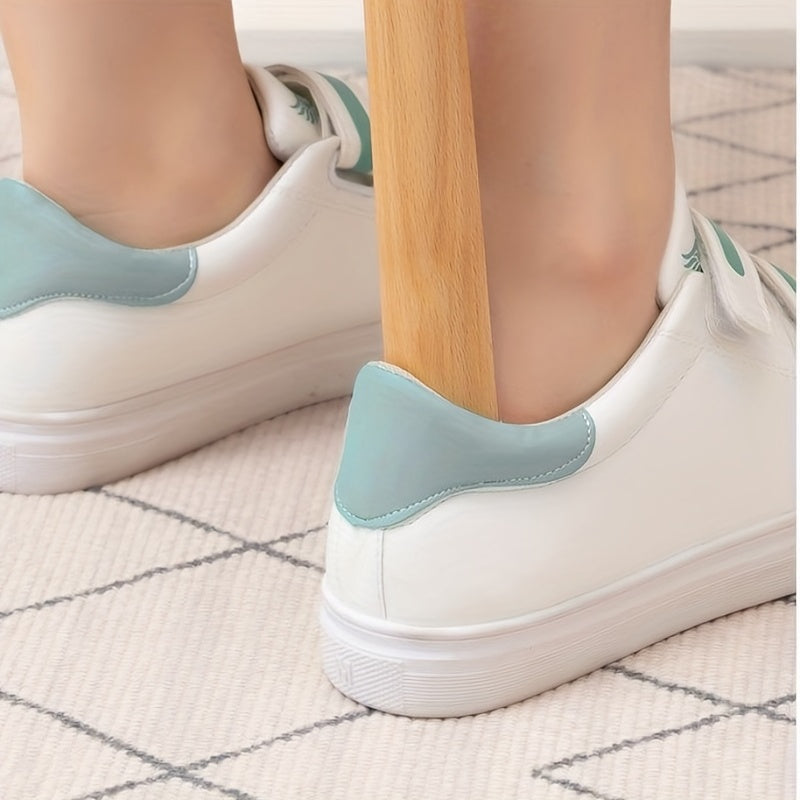 Bamboo Shoehorn - Convenient Shoe Helper for Easy Wear