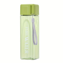 Portable Leakproof Plastic Water Cup for Outdoor Fitness and Sports