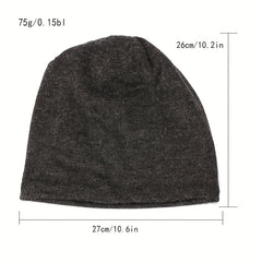 Men's Beanie Warm Earmuffs Sports Hat Ski Hat