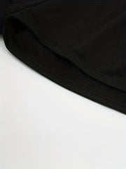 Drawstring Waist Sports Shorts for Women