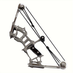 Mini Handheld Composite Bow Archery Set - Stainless Steel Mini Bow