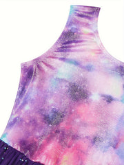 Dreamy Tutu Dance Leotard for Girls