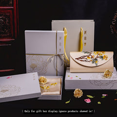 Suzhou Classical Tree Embroidery Silk Scarf