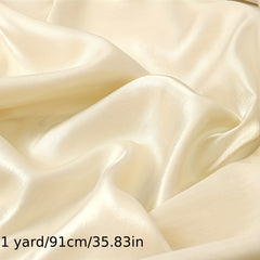 1pc Silk Fabric Satin Gradient Fabric DIY Dress Shirt