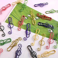 Metal Paper Clips - Office and School Supplies, 30-50pcs