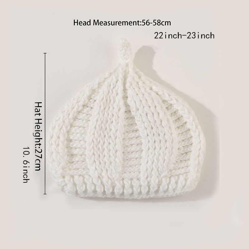 Women's Winter Beanie Hat Warm Knit Crochet Skull Cap