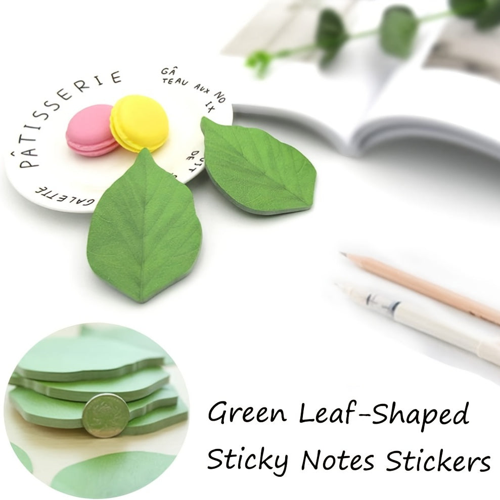 300 Leaf Sticky Notes Memo Pad Paper Sticker Pads
