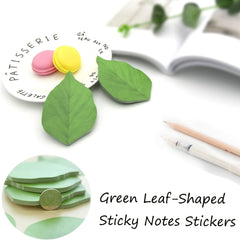 300 Leaf Sticky Notes Memo Pad Paper Sticker Pads