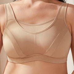 Sports Bra Women's Plus Full Coverage Seamless Workout