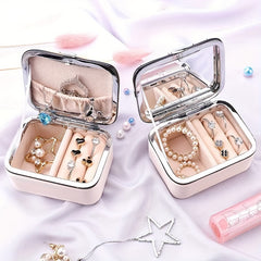 Pattern Storage Box Lightweight Jewelry Box Portable Versatile Travel Bag