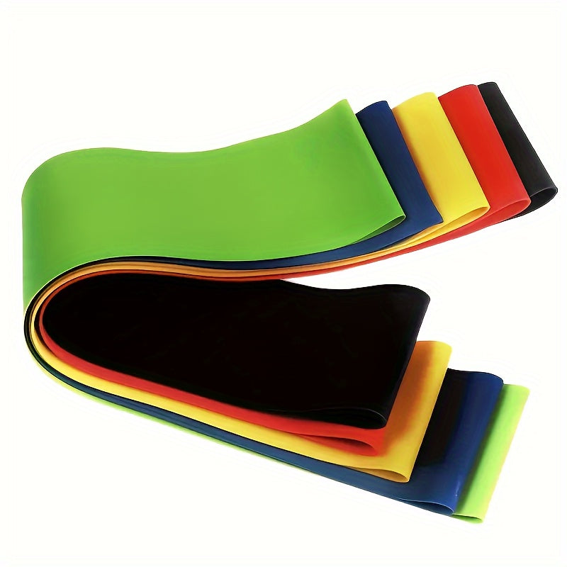 Yoga Resistance Band Functional Fitness Tension Band
