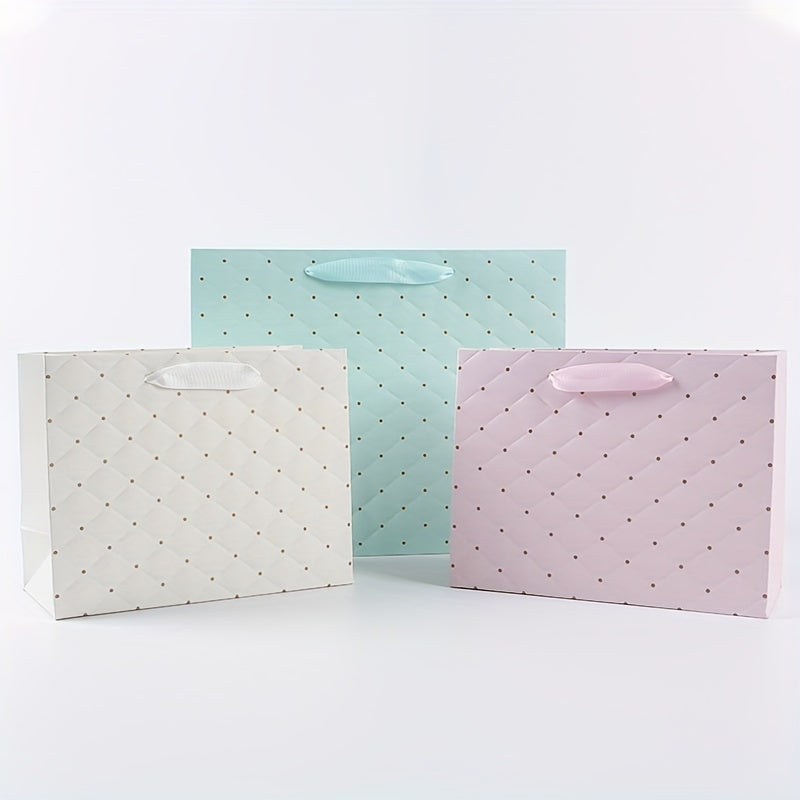 4pcs Gift Packaging Bag With Hand - Perfect for Special Occasions