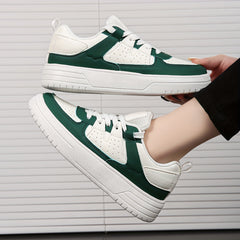 Women's Soft Skate Shoes Comfortable Pure Board Shoes