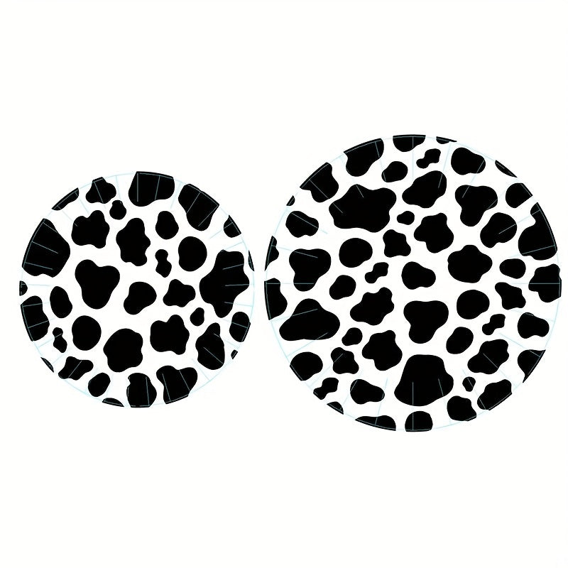 Cow Print Birthday Party Napkins For Farm Theme Parties