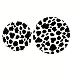 Cow Print Birthday Party Napkins For Farm Theme Parties