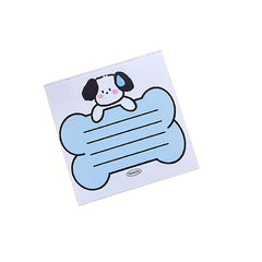 80pcs Sticky Note Paper Self adhesive Tearable Note Book Cartoon Sticky Note