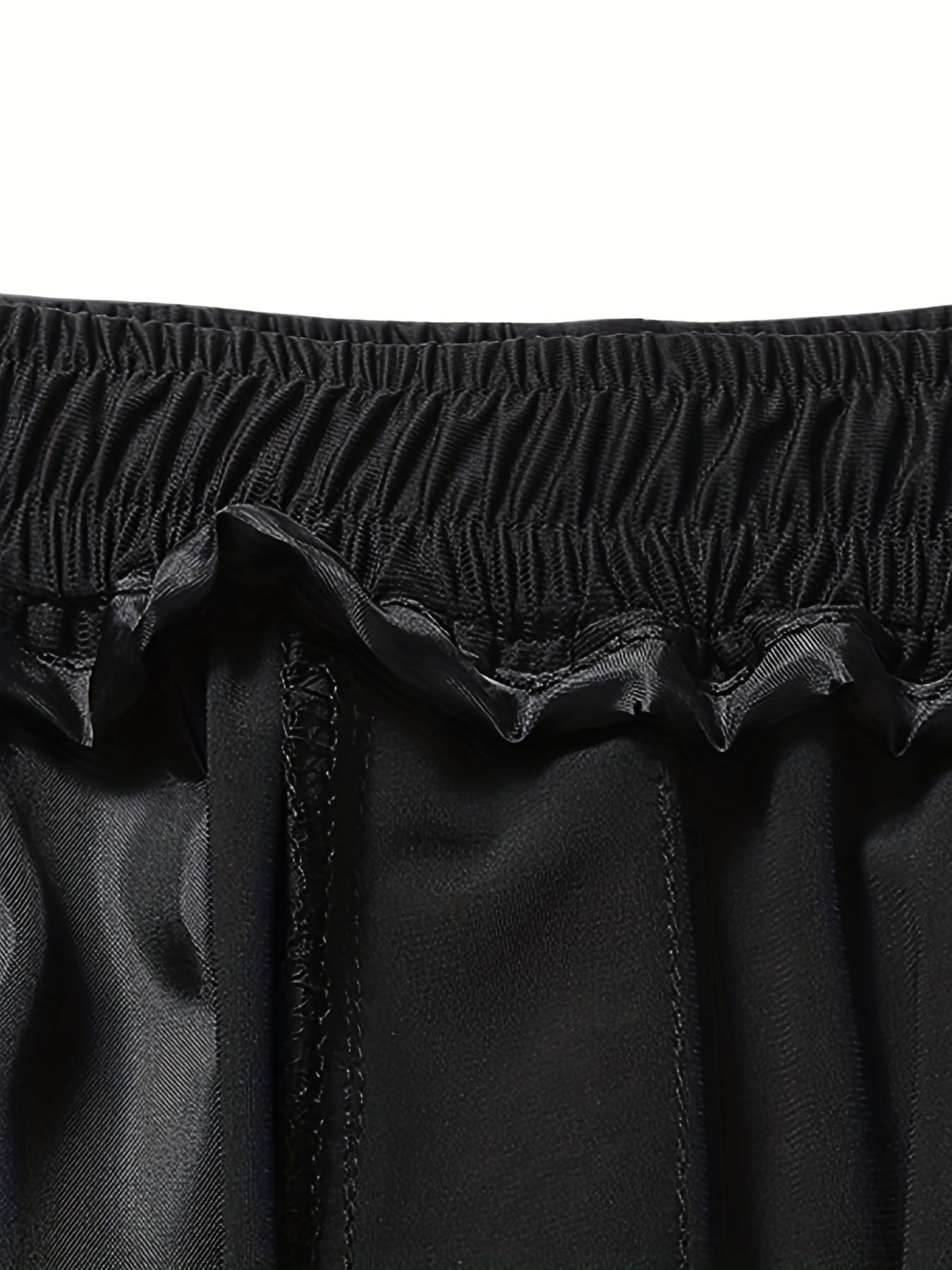 Comfy Stretch Elastic Waist Drawstring Men's Shorts for Summer