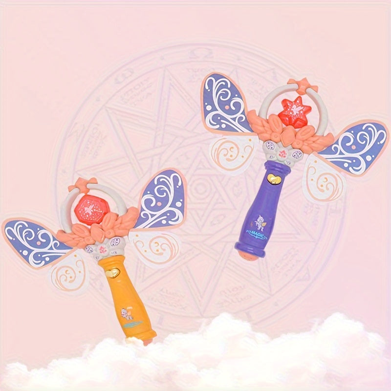 Luminous Fairy Stick Music Toy Handheld Flash Magic Wand