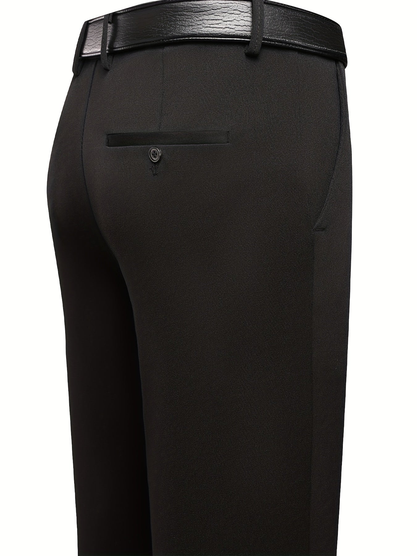 Men's Formal Solid Dress Pants Spring/Fall Business