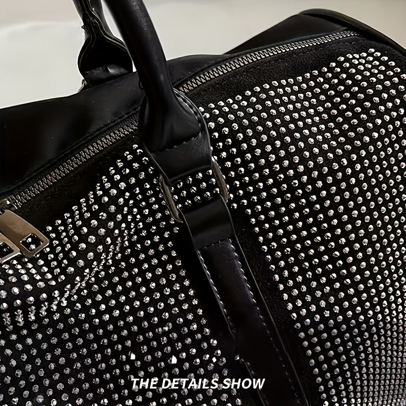 Retro Lightweight Large Capacity Travel Duffel Bag